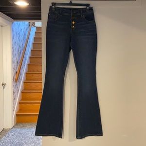 INC flare leg jeans